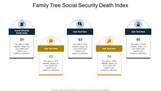 Family Tree Social Security Death Index In Powerpoint And Google Slides Cpb