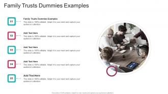 Family Trusts Dummies Examples In Powerpoint And Google Slides Cpb