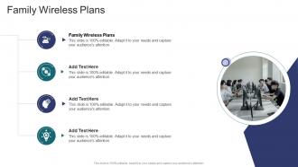 Family Wireless Plans In Powerpoint And Google Slides Cpb