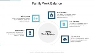 Family Work Balance In Powerpoint And Google Slides Cpb