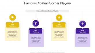 Famous Croatian Soccer Players In Powerpoint And Google Slides Cpb