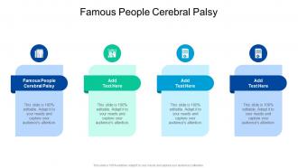 Famous People Cerebral Palsy In Powerpoint And Google Slides Cpb