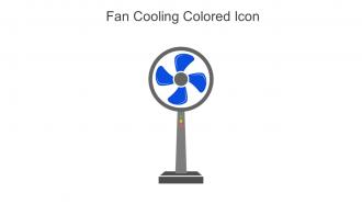 Fan Cooling Colored Icon In Powerpoint Pptx Png And Editable Eps Format