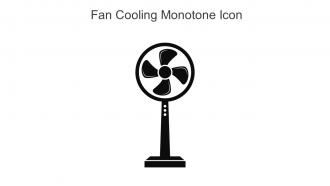 Fan Cooling Monotone Icon In Powerpoint Pptx Png And Editable Eps Format