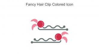Fancy Hair Clip Colored Icon In Powerpoint Pptx Png And Editable Eps Format