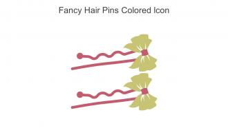 Fancy Hair Pins Colored Icon In Powerpoint Pptx Png And Editable Eps Format
