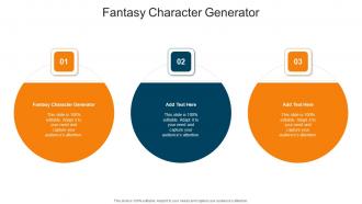 Fantasy Character Generator In Powerpoint And Google Slides Cpb