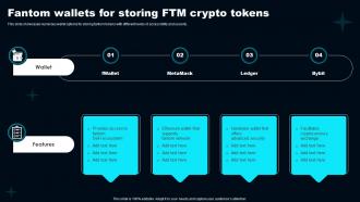 Fantom Wallets For Storing Ftm Crypto Tokens