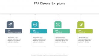 FAP Disease Symptoms In Powerpoint And Google Slides Cpb