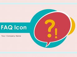FAQ Icon Individuals Organization Business Exclamation