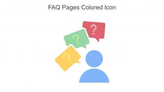 FAQ Pages Colored Icon In Powerpoint Pptx Png And Editable Eps Format