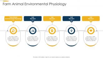 Farm Animal Environmental Physiology Ppt Presentation Cpp