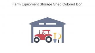 Farm Equipment Storage Shed Colored Icon In Powerpoint Pptx Png And Editable Eps Format