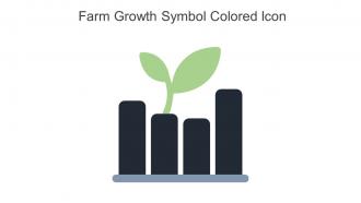 Farm Growth Symbol Colored Icon In Powerpoint Pptx Png And Editable Eps Format