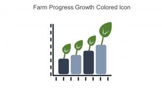 Farm Progress Growth Colored Icon In Powerpoint Pptx Png And Editable Eps Format