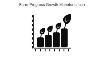 Farm Progress Growth Monotone Icon In Powerpoint Pptx Png And Editable Eps Format