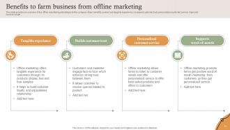 Farm Services Marketing Strategy Powerpoint Presentation Slides Strategy CD V Slides Idea