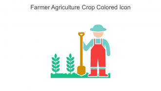 Farmer Agriculture Crop Colored Icon In Powerpoint Pptx Png And Editable Eps Format