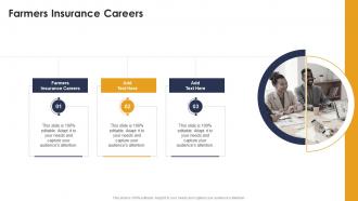 Farmers Insurance Careers In Powerpoint And Google Slides Cpb