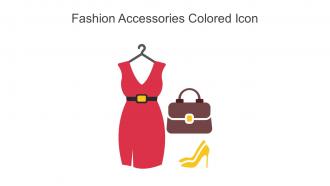 Fashion Accessories Colored Icon In Powerpoint Pptx Png And Editable Eps Format