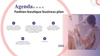 Fashion Boutique Business Plan Powerpoint Presentation Slides Slides Impactful