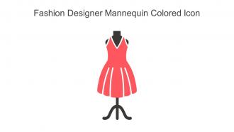 Fashion Designer Mannequin Colored Icon In Powerpoint Pptx Png And Editable Eps Format