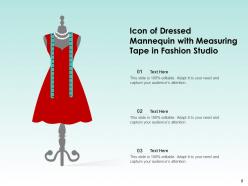 Fashion Icon Measuring Magazine Ecommerce Individual Material Designer