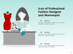 Fashion Icon Measuring Magazine Ecommerce Individual Material Designer