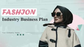 Fashion Industry Business Plan Powerpoint Presentation Slides