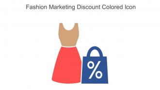Fashion Marketing Discount Colored Icon In Powerpoint Pptx Png And Editable Eps Format
