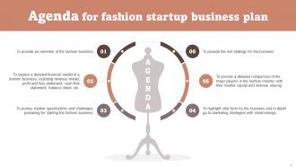 Fashion Startup Business Plan Powerpoint Presentation Slides BP Compatible Designed