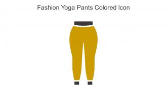 Fashion Yoga Pants Colored Icon In Powerpoint Pptx Png And Editable Eps Format