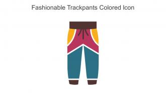 Fashionable Trackpants Colored Icon In Powerpoint Pptx Png And Editable Eps Format