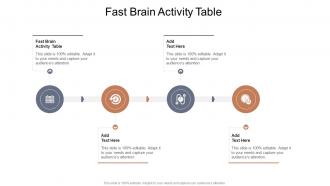 Fast Brain Activity Table In Powerpoint And Google Slides Cpb