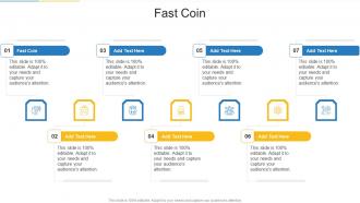 Fast Coin In Powerpoint And Google Slides Cpb