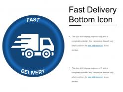 Fast Delivery Bottom Icon