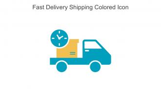 Fast Delivery Shipping Colored Icon In Powerpoint Pptx Png And Editable Eps Format