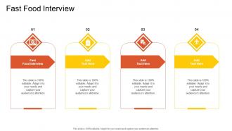Fast Food Interview In Powerpoint And Google Slides Cpb