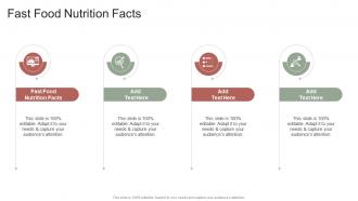 Fast Food Nutrition Facts In Powerpoint And Google Slides Cpb