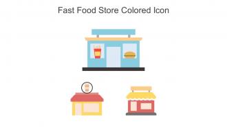Fast Food Store Colored Icon In Powerpoint Pptx Png And Editable Eps Format