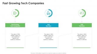 Fast Growing Tech Companies In Powerpoint And Google Slides Cpb