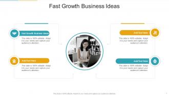 Fast Growth Business Ideas In Powerpoint And Google Slides Cpb