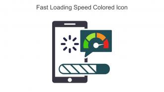 Fast Loading Speed Colored Icon In Powerpoint Pptx Png And Editable Eps Format