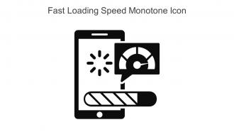 Fast Loading Speed Monotone Icon In Powerpoint Pptx Png And Editable Eps Format
