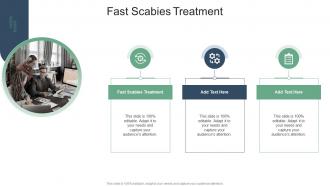 Fast Scabies Treatment In Powerpoint And Google Slides Cpb