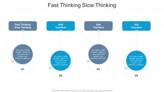Fast Thinking Slow Thinking In Powerpoint And Google Slides Cpb