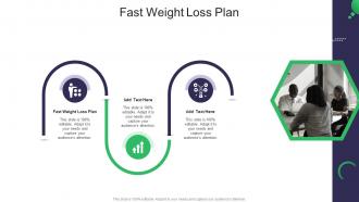 Fast Weight Loss Plan In Powerpoint And Google Slides Cpb