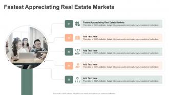 Fastest Appreciating Real Estate Markets In Powerpoint And Google Slides Cpb