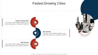 Fastest Growing Cities In Powerpoint And Google Slides Cpb