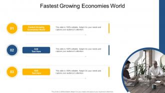 Fastest Growing Economies World In Powerpoint And Google Slides Cpb